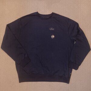 Vans Men's X-Large Cedar Classic Crew Blue VN000HVMLKZ